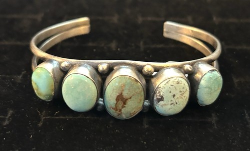 Navajo handmade sterling - handmade,