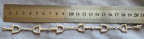Bracelet vintage argent - bracelet, en