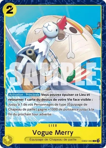 Carte one piece vogue - piece, merry
