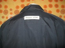 Ancienne VESTE LONGUE PARKA RENAULT SPORT RS TM Rallye Auto Megane Clio R5 Turbo