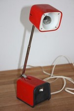 Lampe Vintage Kreo Lite Rouge modèle Na 719