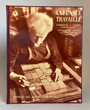 [François KOLLAR] Fabrique à papier, métiers du livre. La France Travaille