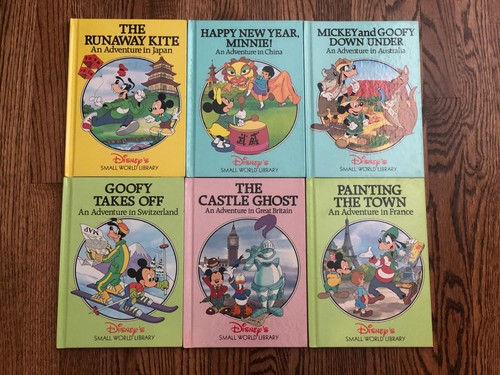 Disney small world library - world,