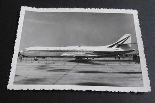 Photo avion sud aviation - photo,
