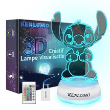 Lampe Stitch Noël Enfant de