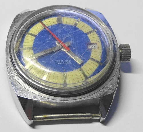 Montre mecanique electra - montre,