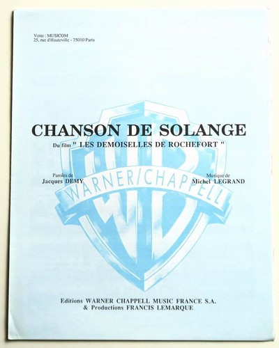 Partition sheet music - , jacques