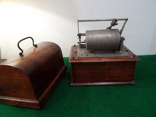 Ancien phonographe antique - ancien,