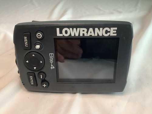 Lowrance elite fishfinder - lowrance,