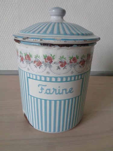 Pot epice tole emaille - en,