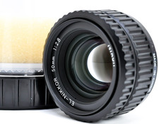 Objectif Nikon EL-Nikkor 50 mm f/2,8 N à agrandissement tardif M39 L39...