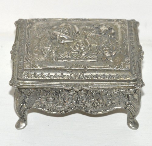 Ancienne boite bijoux - ancienne, à