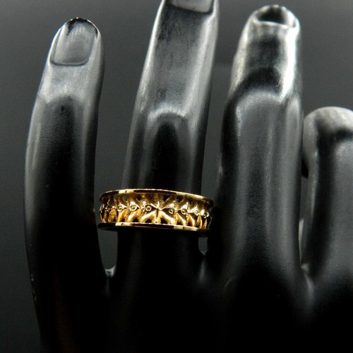 Or28 bague vintage style - or28,
