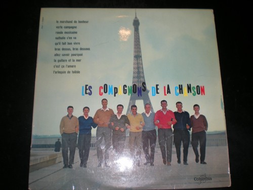 Les compagnons chanson - les,