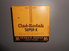 film  CINE  KODAK  SUPER -  X / 16 mm / JANVIER  1954