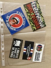 Lot 5 Stickers PSG Paris