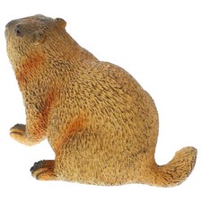  Figurine De Marmotte Figurines D'animaux Jouets D'observateur Modèle Animal