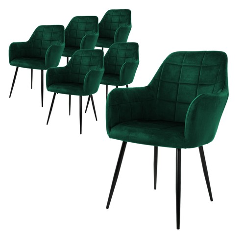 Lot chaises salle à - 6,