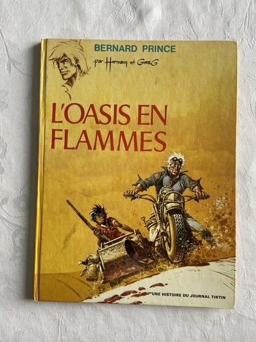 Bernard prince oasis en - prince, l'oasis