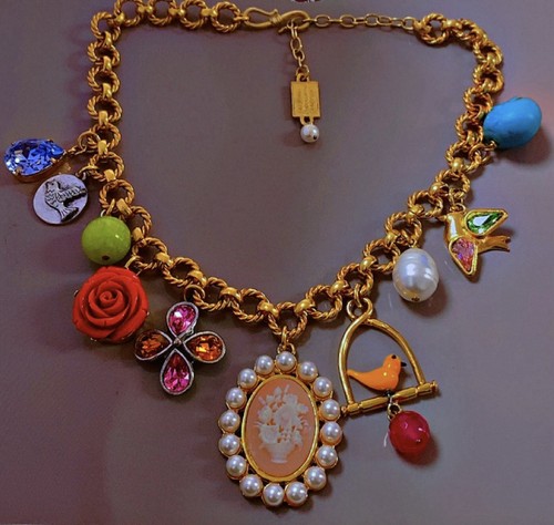 Magnifique collier philippe - collier,