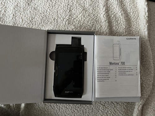 Gps garmin montana - gps,