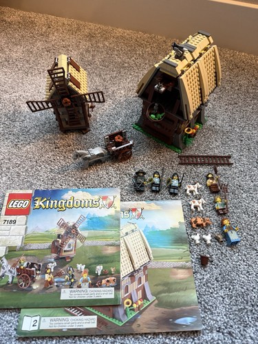 Lego kingdoms 7189 mill - lego,