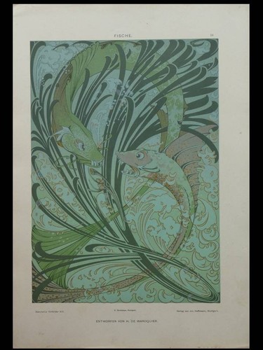 Henry waroquier poissons - de, waroquier,
