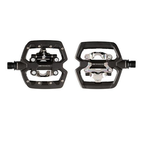 Pedale vtt trekking auto look - vtt/trekking,