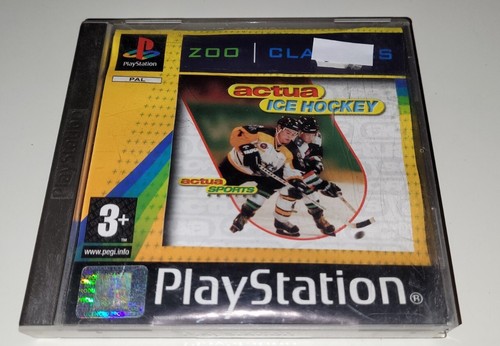 Sony playstation ps1 actua - 1/ps1,