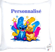 Housse de Coussin Stitch et