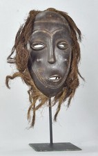Art Africain Beau masque anthropomorphe mask Congo Rdc Luba ?
