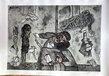 Cuevas José Luis gravure