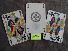 ♣️ Ancien jeu de cartes :  jeu de 52 cartes et un joker c1890