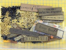 Assortiment divers accessoires