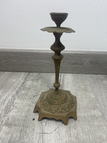 Ancien bougeoir flambeau - bougeoir,