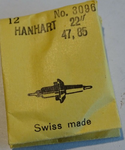 Horlogerie pour montre hanhart - pour,