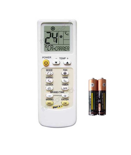 Télécommande climatiseur - télécommande,