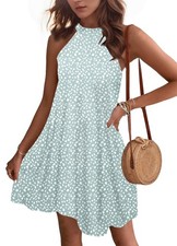 Robe d'éte Femmes Robes Plage