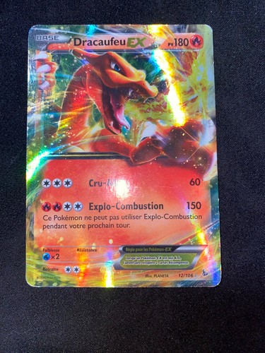 Carte pokémon dracaufeu - carte,