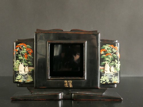 Coffret vitrine bois - coffret, en