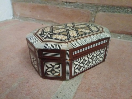 Boite bijoux orientale - boite,