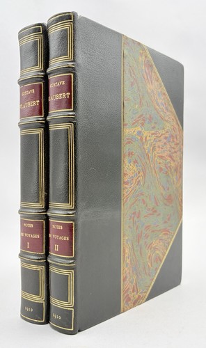 Flaubert notes de voyages - flaubert,