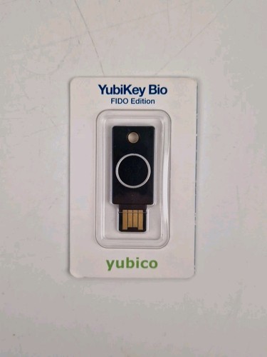 Yubico yubikey bio fido - bio,