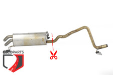 Silencieux de Pot d'échappement 5Q5253611AE SKODA OCTAVIA IV GOLF VIII 2.0 
