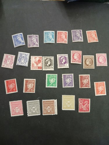 Timbres france neufs sans - timbres,