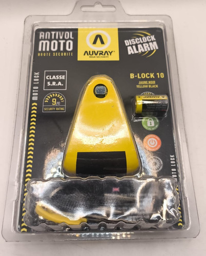Bloque disque alarme - disque,