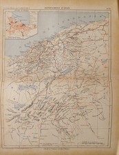 CARTE GEOGRAPHIQUE DE 1883