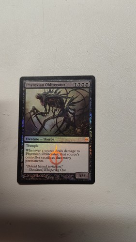 Phyrexian obliterator new - obliterator,