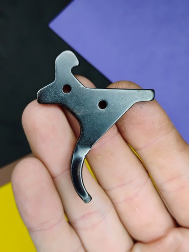 Blued trigger charter - trigger, arms