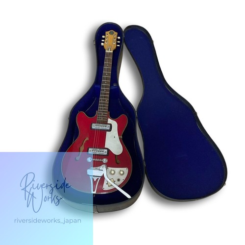 Rare guitare semi-acoustique